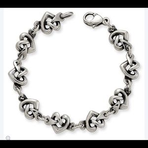 James Avery Heart Knot Bracelet | Poshmark